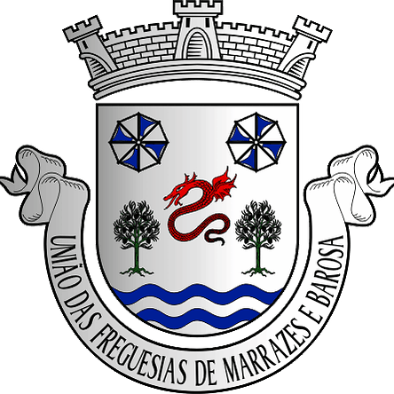 Emblema Bordado Freguesia de Marrazes e Barosa (Leiria, Leiria) 1