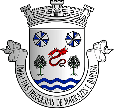 Emblema Bordado Freguesia de Marrazes e Barosa (Leiria, Leiria)