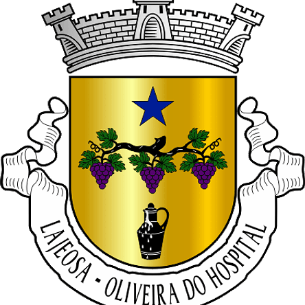 Emblema Bordado Antiga Freguesia de Lajeosa (Oliveira do Hospital, Coimbra) 1