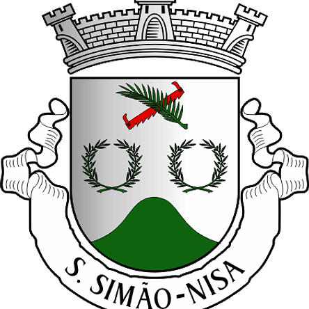 Emblema Bordado Antiga Freguesia de São Simão (Nisa, Portalegre) 1