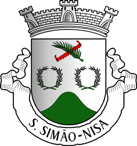 Emblema Bordado Antiga Freguesia de São Simão (Nisa, Portalegre)