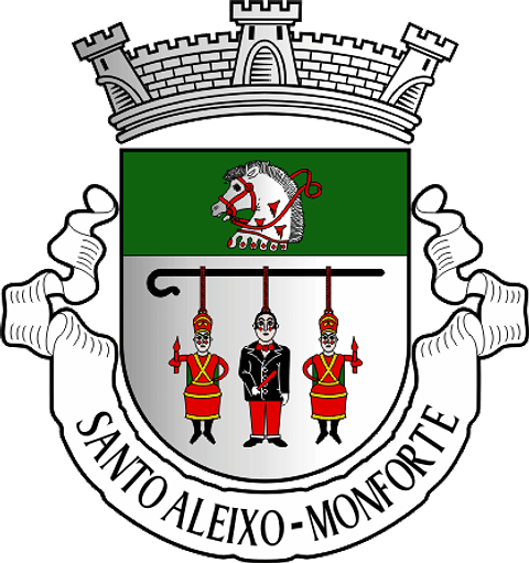Emblema Bordado Freguesia de Santo Aleixo (Monforte, Portalegre)