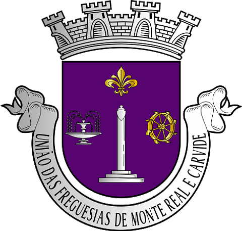 Emblema Bordado Freguesia de Monte Real e Carvide (Leiria, Leiria)