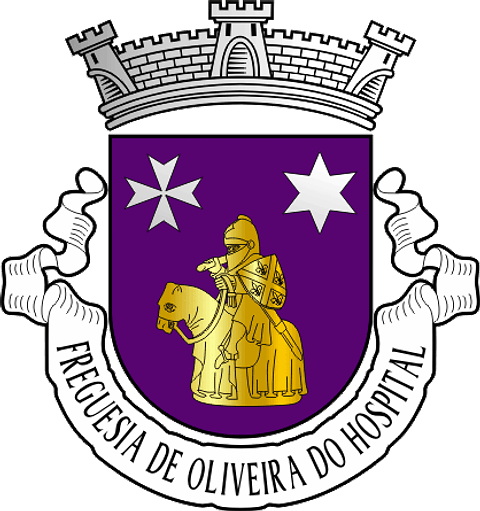 Emblema Bordado Antiga Freguesia de Oliveira do Hospital (Oliveira do Hospital, Coimbra)