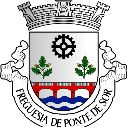 Emblema Bordado Antiga Freguesia de Ponte de Sor (Ponte de Sor, Portalegre) 1