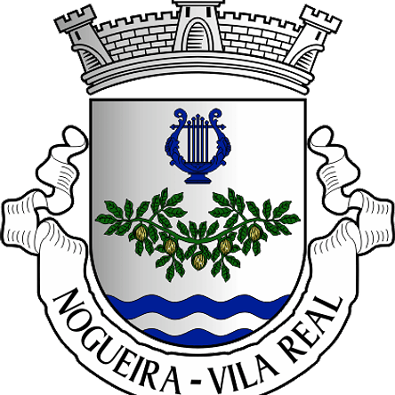 Emblema Bordado Antiga Freguesia de Nogueira (Vila Real, Vila Real) 1