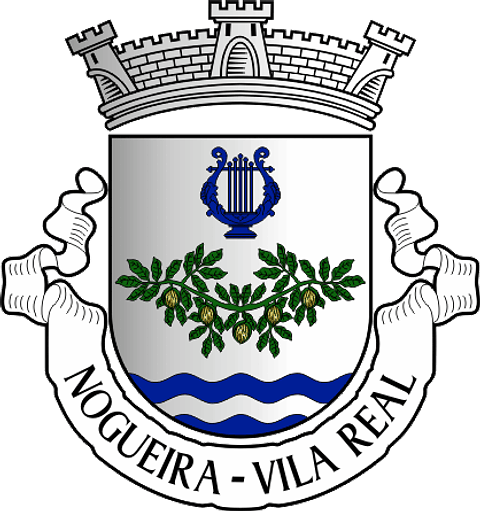 Emblema Bordado Antiga Freguesia de Nogueira (Vila Real, Vila Real)