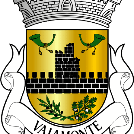 Emblema Bordado Freguesia de Vaiamonte (Monforte, Portalegre) 1
