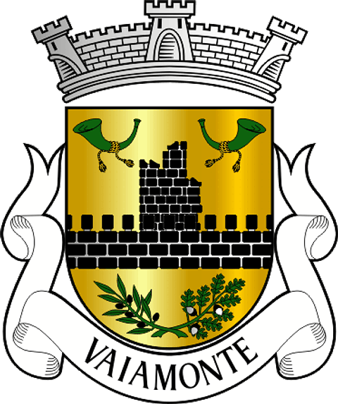 Emblema Bordado Freguesia de Vaiamonte (Monforte, Portalegre)