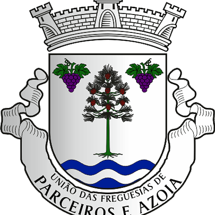 Emblema Bordado Freguesia de Parceiros e Azoia (Leiria, Leiria) 1