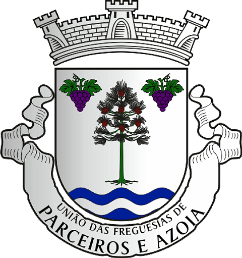 Emblema Bordado Freguesia de Parceiros e Azoia (Leiria, Leiria)