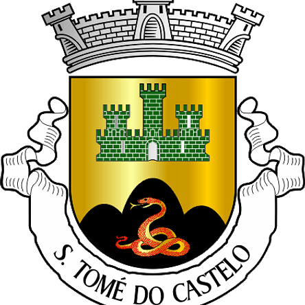 Emblema Bordado Antiga Freguesia de São Tomé do Castelo (Vila Real, Vila Real) 1