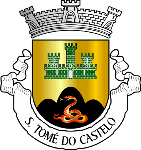 Emblema Bordado Antiga Freguesia de São Tomé do Castelo (Vila Real, Vila Real)
