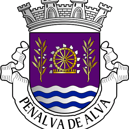 Emblema Bordado Antiga Freguesia de Penalva de Alva (Oliveira do Hospital, Coimbra) 1