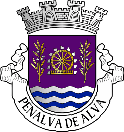 Emblema Bordado Antiga Freguesia de Penalva de Alva (Oliveira do Hospital, Coimbra)