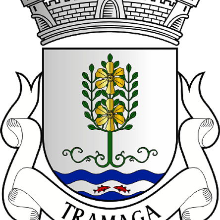 Emblema Bordado Antiga Freguesia de Tramaga (Ponte de Sor, Portalegre) 1