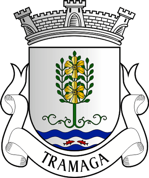 Emblema Bordado Antiga Freguesia de Tramaga (Ponte de Sor, Portalegre)