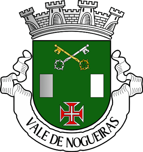 Emblema Bordado Antiga Freguesia de Vale de Nogueiras (Vila Real, Vila Real)