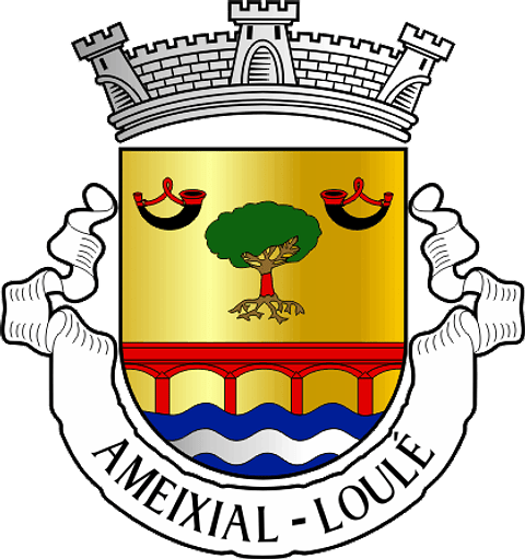 Emblema Bordado Freguesia de Ameixial (Loulé, Faro)