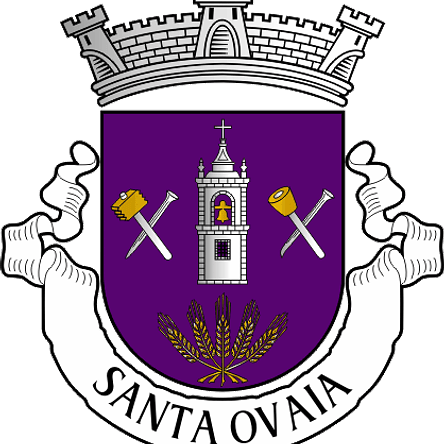 Emblema Bordado Antiga Freguesia de Santa Ovaia (Oliveira do Hospital, Coimbra) 1