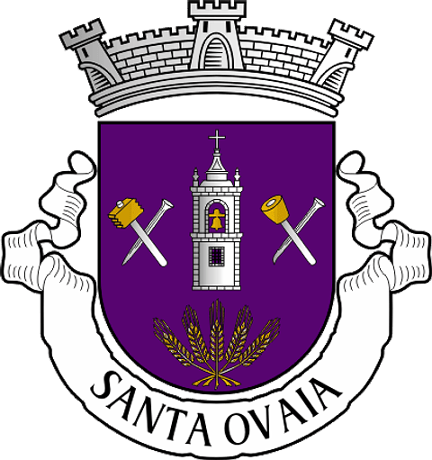 Emblema Bordado Antiga Freguesia de Santa Ovaia (Oliveira do Hospital, Coimbra)