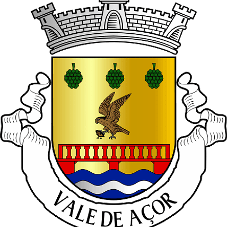 Emblema Bordado Antiga Freguesia de Vale de Açor (Ponte de Sor, Portalegre) 1