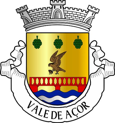 Emblema Bordado Antiga Freguesia de Vale de Açor (Ponte de Sor, Portalegre)