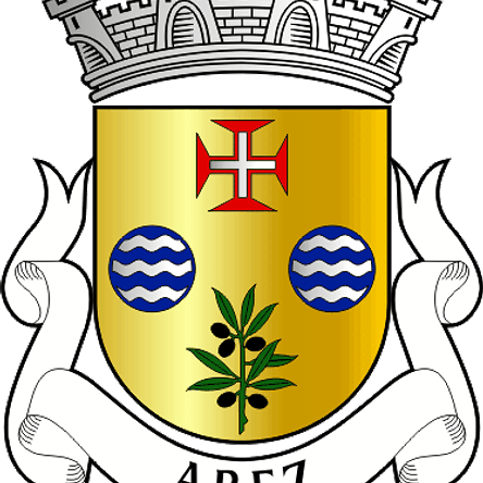 Emblema Bordado Freguesia de Arez (Nisa, Portalegre) 1