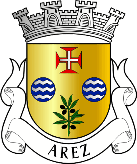 Emblema Bordado Freguesia de Arez (Nisa, Portalegre)