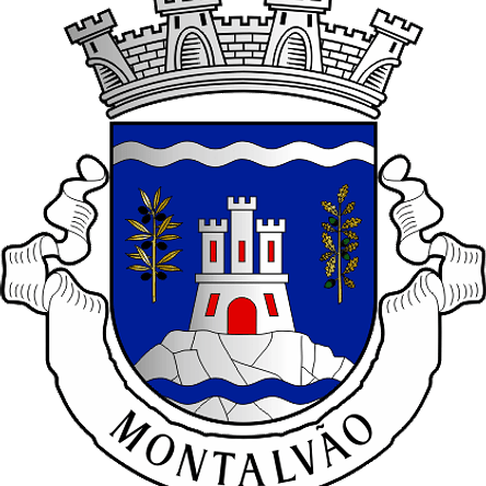 Emblema Bordado Freguesia de Montalvão (Nisa, Portalegre) 1