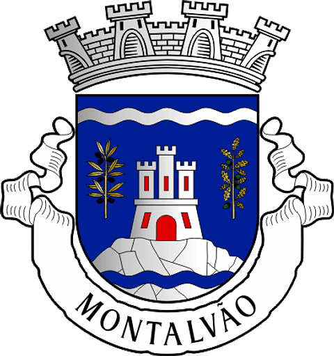 Emblema Bordado Freguesia de Montalvão (Nisa, Portalegre)