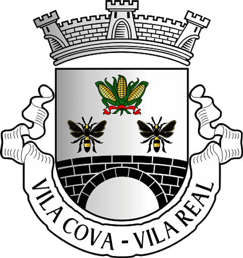 Emblema Bordado Antiga Freguesia de Vila Cova (Vila Real, Vila Real)