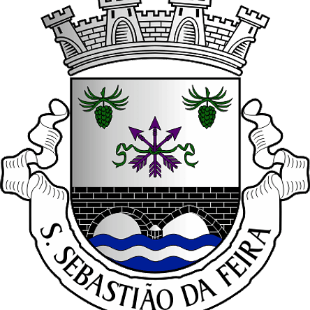 Emblema Bordado Antiga Freguesia de São Sebastião da Feira (Oliveira do Hospital, Coimbra) 1