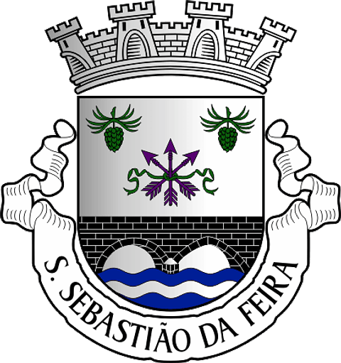 Emblema Bordado Antiga Freguesia de São Sebastião da Feira (Oliveira do Hospital, Coimbra)