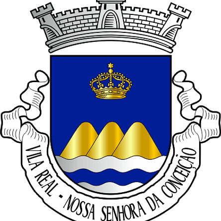Emblema Bordado Antiga Freguesia de Vila Real (Nossa Senhora da Conceição) (Vila Real, Vila Real) 1