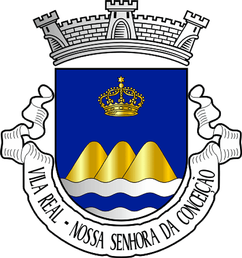 Emblema Bordado Antiga Freguesia de Vila Real (Nossa Senhora da Conceição) (Vila Real, Vila Real)