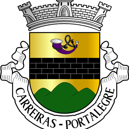 Emblema Bordado Antiga Freguesia de Carreiras (Portalegre, Portalegre) 1