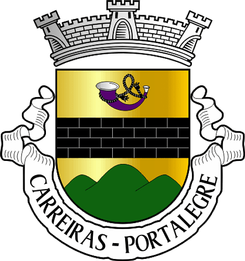 Emblema Bordado Antiga Freguesia de Carreiras (Portalegre, Portalegre)