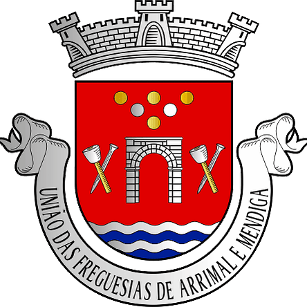 Emblema Bordado Freguesia de Arrimal e Mendiga (Porto de Mós, Leiria) 1