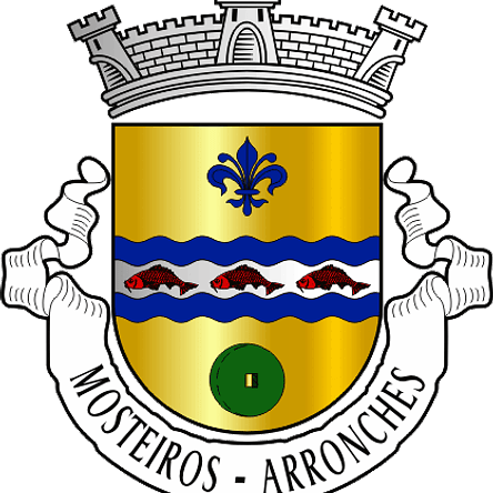Emblema Bordado Freguesia de Mosteiros (Nisa, Portalegre) 1