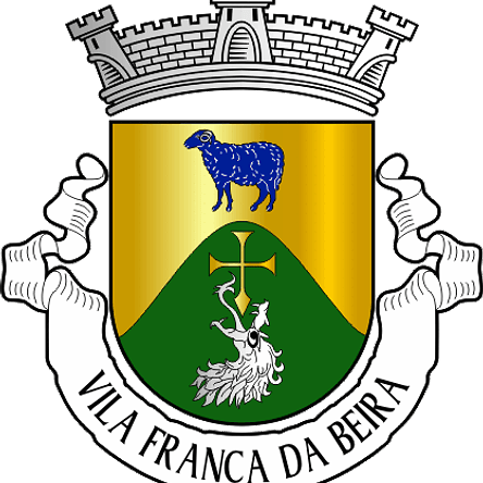 Emblema Bordado Antiga Freguesia de Vila Franca da Beira (Oliveira do Hospital, Coimbra) 1