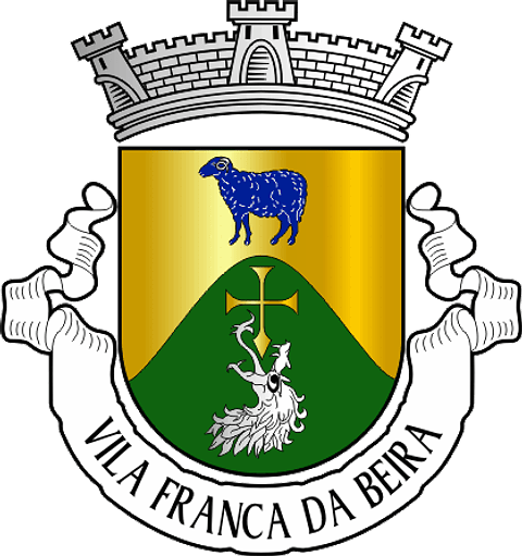 Emblema Bordado Antiga Freguesia de Vila Franca da Beira (Oliveira do Hospital, Coimbra)