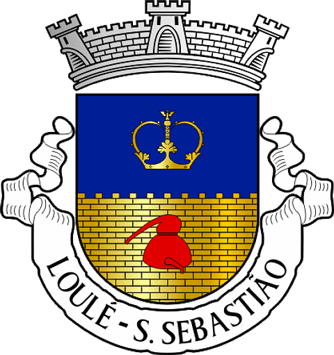 Emblema Bordado Freguesia de Loulé (São Sebastião) (Loulé, Faro)