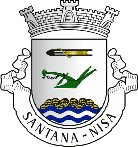 Emblema Bordado Freguesia de Santana (Nisa, Portalegre)