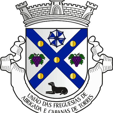 Emblema Bordado Freguesia de Abrigada e Cabanas de Torres (Alenquer, Lisboa) 1