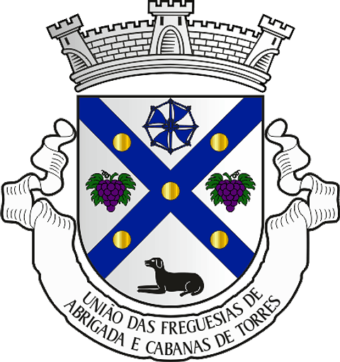 Emblema Bordado Freguesia de Abrigada e Cabanas de Torres (Alenquer, Lisboa)