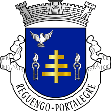 Emblema Bordado Antiga Freguesia de Reguengo (Portalegre, Portalegre) 1
