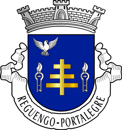 Emblema Bordado Antiga Freguesia de Reguengo (Portalegre, Portalegre)