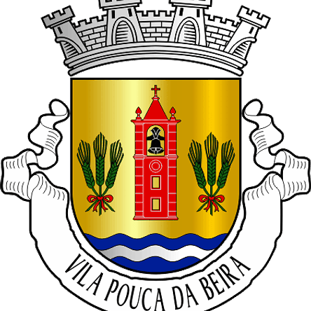 Emblema Bordado Antiga Freguesia de Vila Pouca da Beira (Oliveira do Hospital, Coimbra) 1