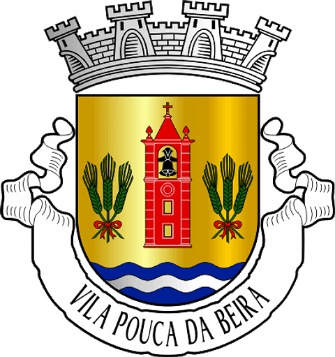 Emblema Bordado Antiga Freguesia de Vila Pouca da Beira (Oliveira do Hospital, Coimbra)